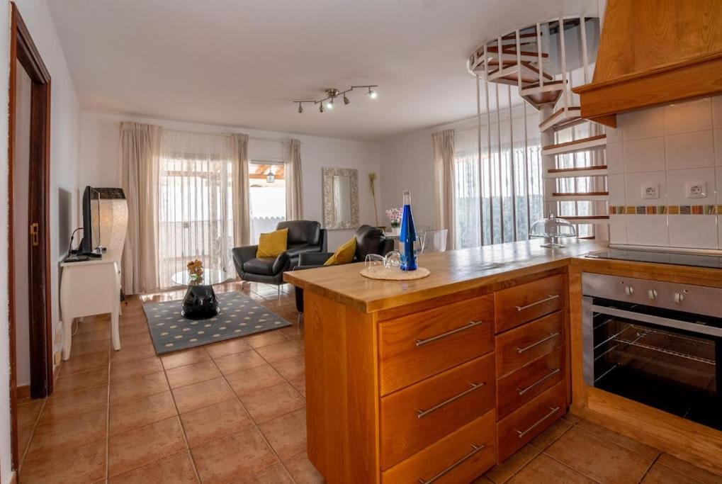 Villa Iris Callao Salvaje Exteriör bild